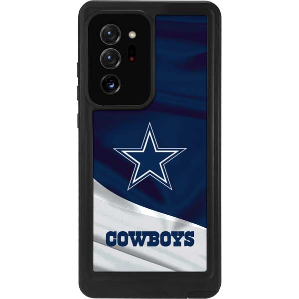 NFL Dallas Cowboys Galaxy Note20 Ultra 5G Waterproof Case