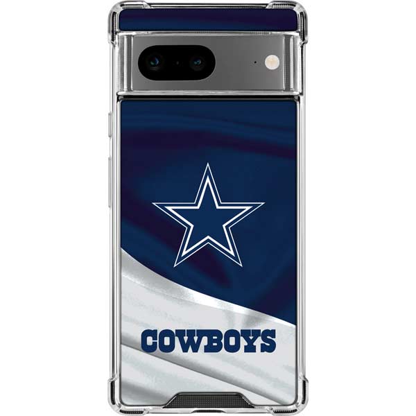 NFL Dallas Cowboys Google Pixel 8 Clear Case