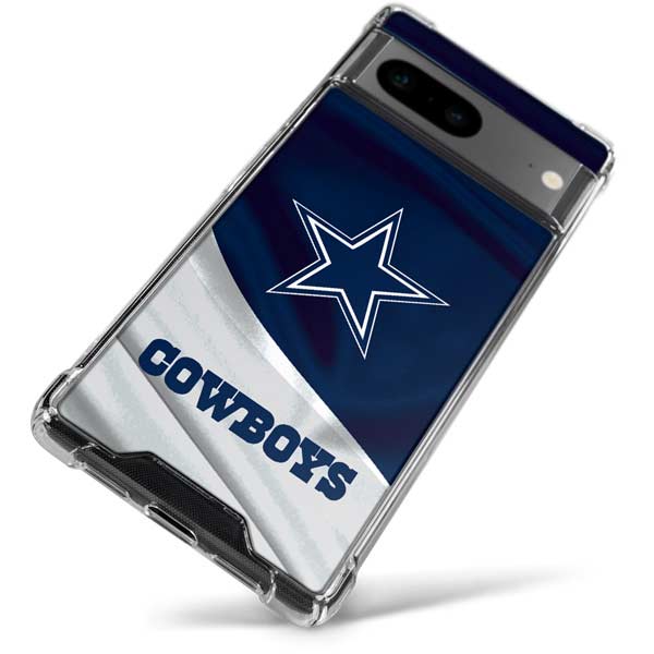 NFL Dallas Cowboys Google Pixel 8 Clear Case