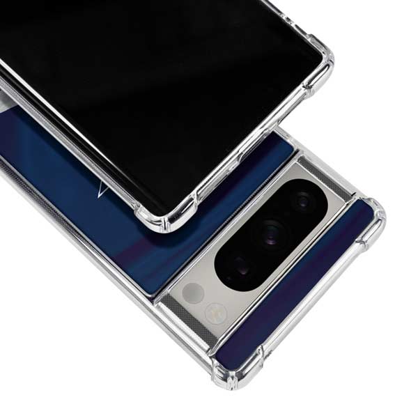 NFL Dallas Cowboys Google Pixel 8 Pro Clear Case