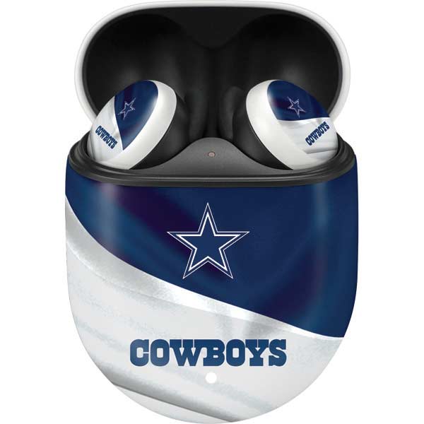 NFL Dallas Cowboys Google Pixel Buds Skin