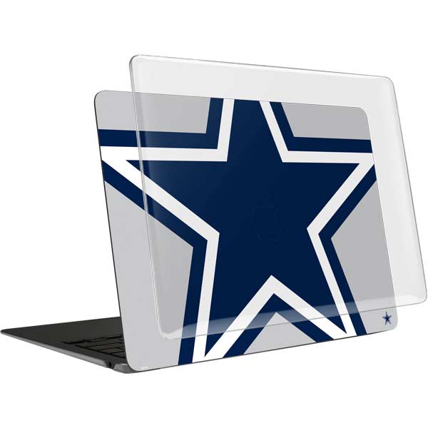 NFL Dallas Cowboys Large Logo MacBook Air 15in 2023 Case plus Skin