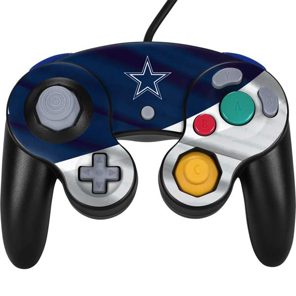 NFL Dallas Cowboys Nintendo GameCube Controller Skin