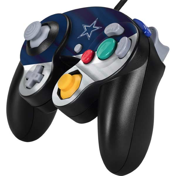 NFL Dallas Cowboys Nintendo GameCube Controller Skin