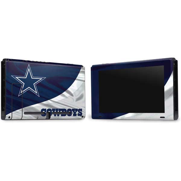 NFL Dallas Cowboys Nintendo Switch Bundle Skin