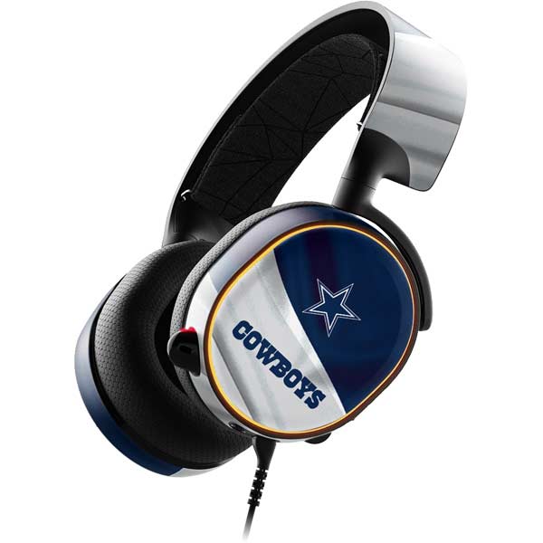 NFL Dallas Cowboys SteelSeries Arctis 5 Skin