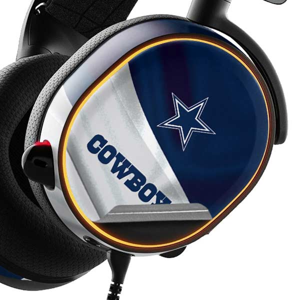 NFL Dallas Cowboys SteelSeries Arctis 5 Skin
