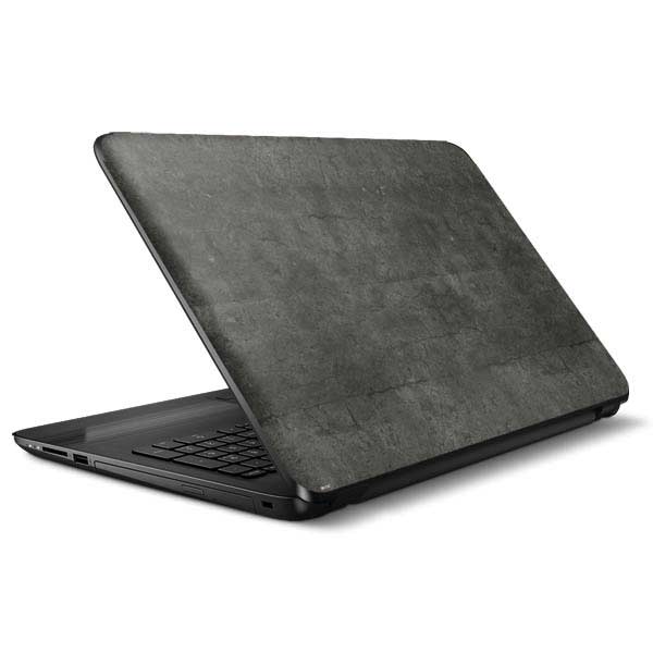 Dark Iron Grey Concrete HP Notebook Skin | Skinit