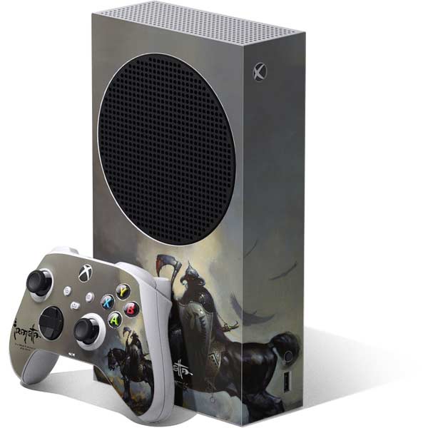 Death Dealer on Horseback by Frazetta Xbox Series S Skins