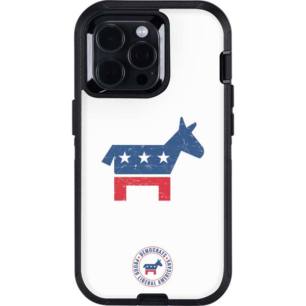 Democrat Donkey Otterbox Defender iPhone Skin