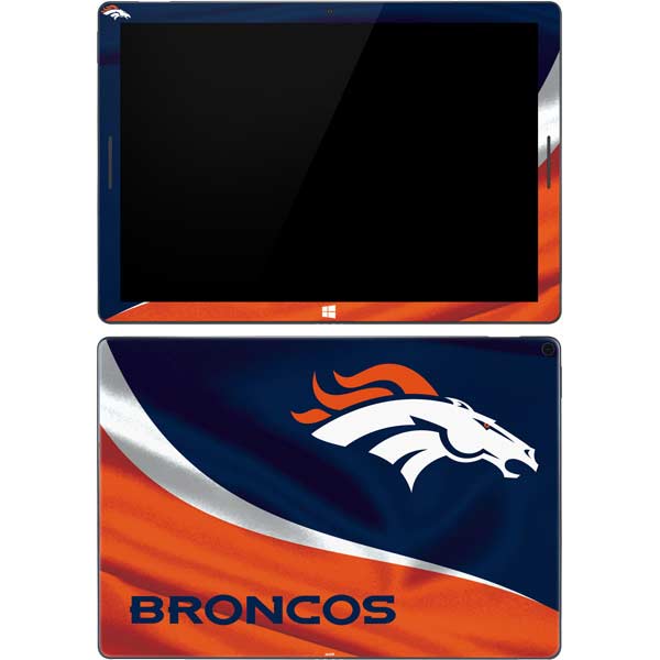 NFL Denver Broncos Google Pixel Slate Skin