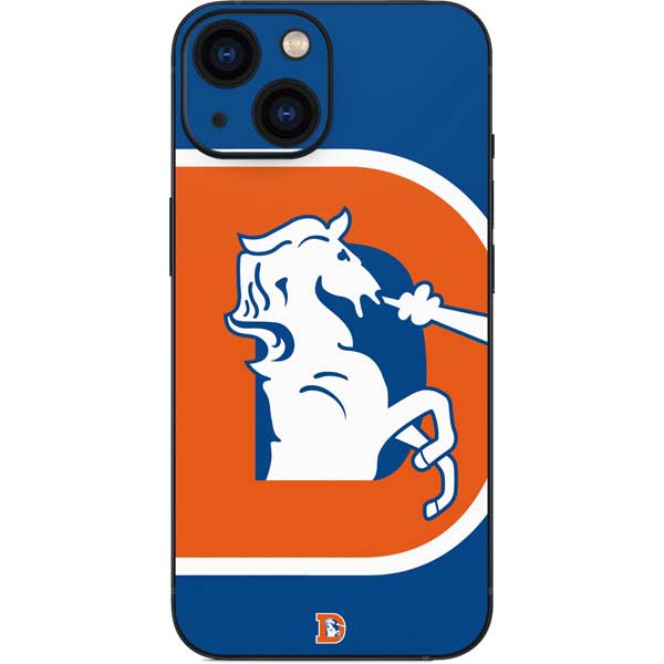 NFL Denver Broncos Retro Logo iPhone 13 Mini Skin