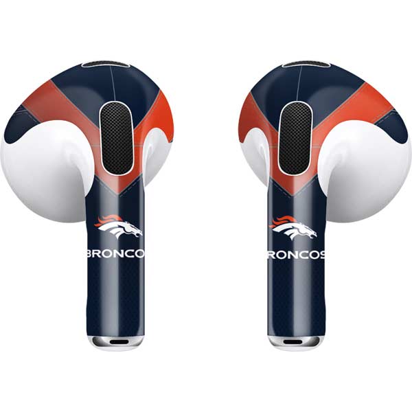 NFL Denver Broncos Team Jersey Apple AirPods (3rd Gen 2021) Skin