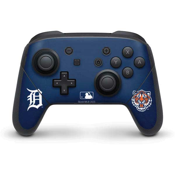 Detroit Tigers - Solid Distressed Nintendo Switch Skin | MLB – Skinit