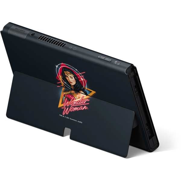 Wonder Woman Diana Prince Nintendo Switch OLED (2021) Bundle Skin | Skinit