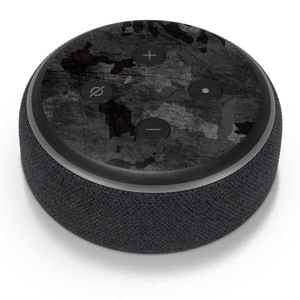 Digital Camo Amazon Echo Dot Skin
