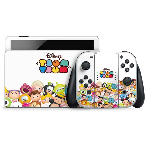 Disney Tsum Tsum Nintendo Switch OLED (2021) Bundle Skin | Skinit