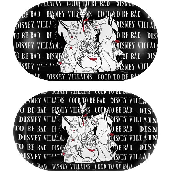 Disney Villains Characters Art Galaxy Buds Skin