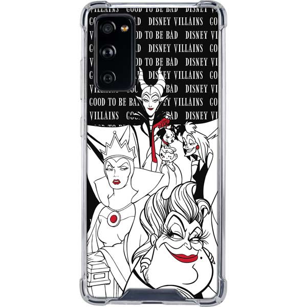 Disney Villains Clear Case for Galaxy S20 FE Skinit