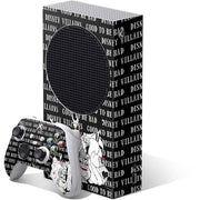 Disney Villains Characters Art Xbox Series S Skins
