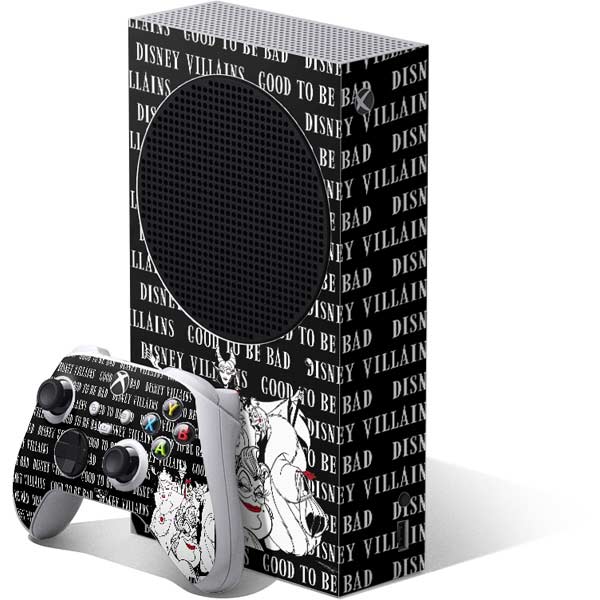 Disney Villains Characters Art Xbox Series S Skins