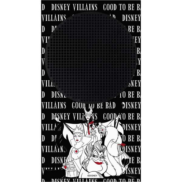 Disney Villains Characters Art Xbox Series S Skins