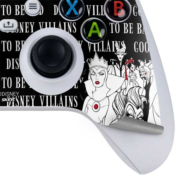 Disney Villains Characters Art Xbox Series S Skins