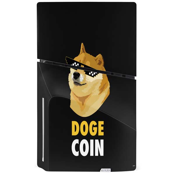 Doge Coin Crypto PS5 Slim Disk Bundle Skin