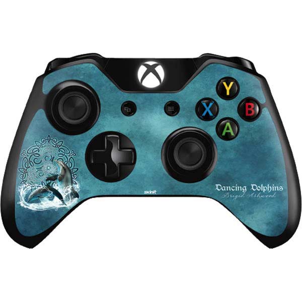 Brigid Ashwood Dolphin Celtic Knot Xbox One Controller Skin