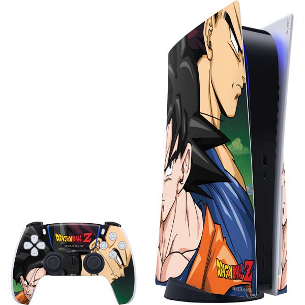 Dragon Ball Z Goku & Vegeta Sony PlayStation Skin