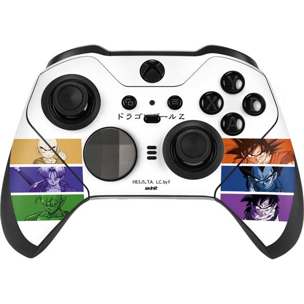 Skinit Decal Gaming Skin Compatible with Xbox Series X Console and  Controller - Officially Licensed Dragon Ball Z Vegeta Monochrome Design