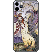 Amy Brown Dragon Charmer Fairy iPhone 11 Pro Max Skin