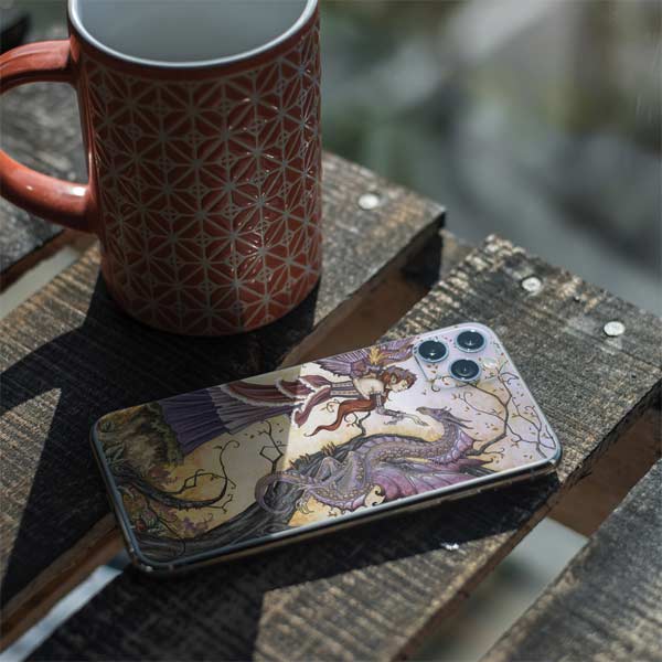 Amy Brown Dragon Charmer Fairy iPhone 11 Pro Max Skin