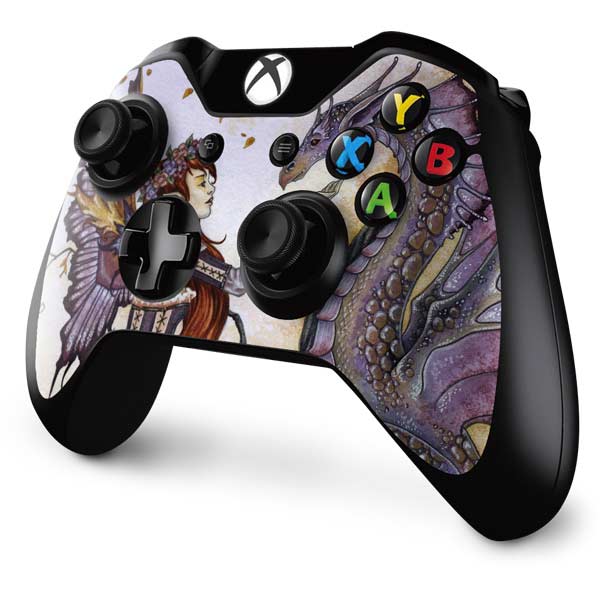 Amy Brown Dragon Charmer Fairy Xbox One Controller Skin