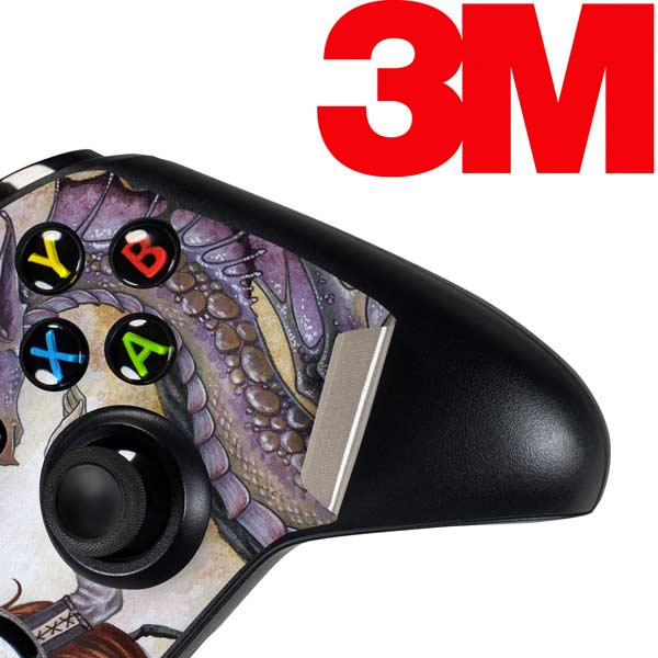 Amy Brown Dragon Charmer Fairy Xbox One Controller Skin