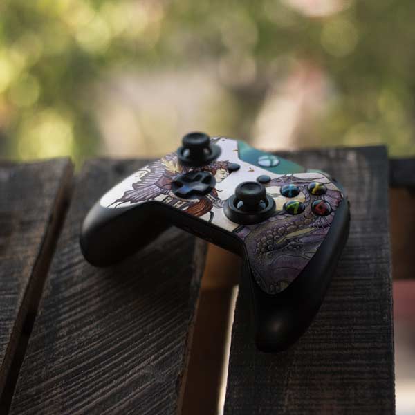 Amy Brown Dragon Charmer Fairy Xbox One Controller Skin