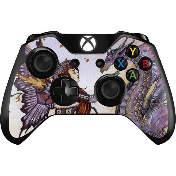 Amy Brown Dragon Charmer Fairy Xbox One Controller Skin