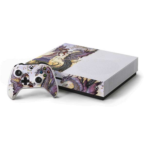 Dragon Charmer Fairy by Amy Brown Xbox One Skins