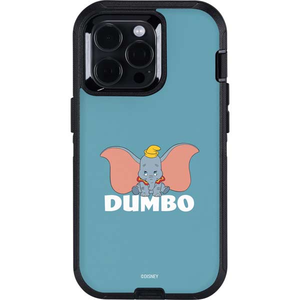 Disney Dumbo Baby Elephant pose Otterbox Defender iPhone Skin