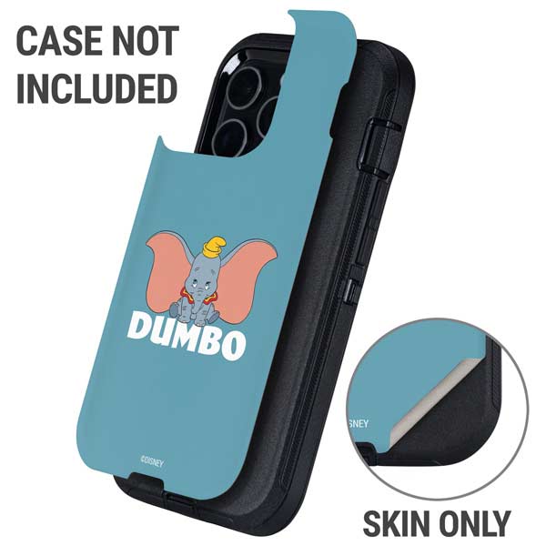 Disney Dumbo Baby Elephant pose Otterbox Defender iPhone Skin