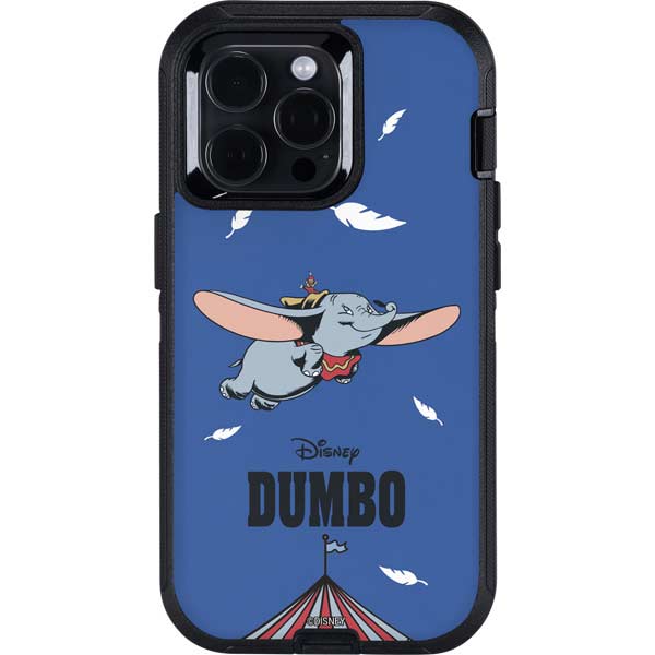Disney Dumbo Classic Flying Elephant Otterbox Defender iPhone Skin