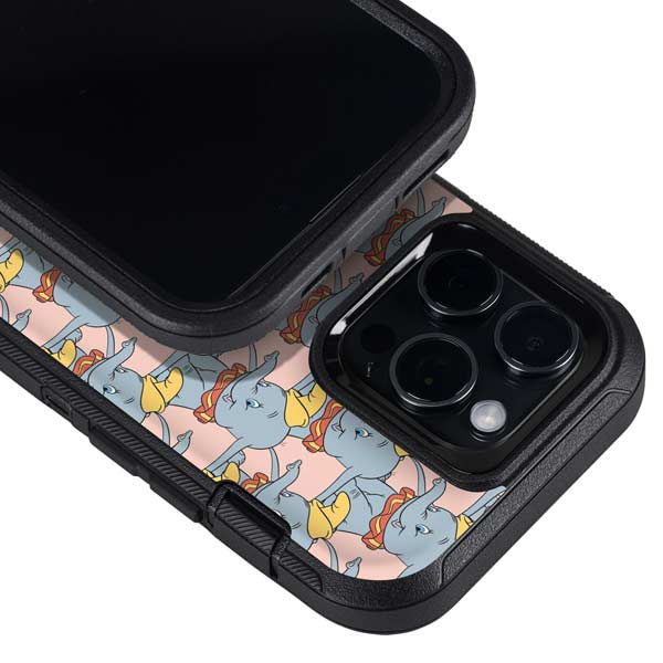 Disney Dumbo Face Pattern Otterbox Defender iPhone Skin