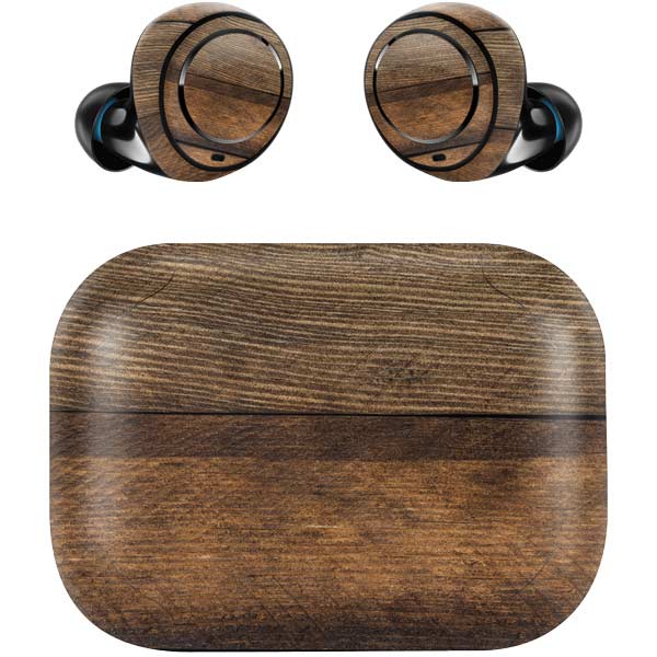 Early American Wood Planks Amazon Echo Buds Skin