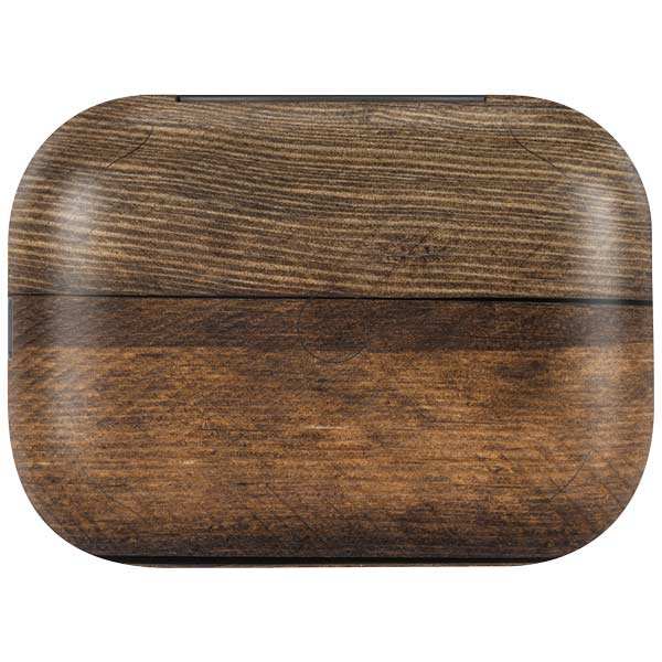 Early American Wood Planks Amazon Echo Buds Skin