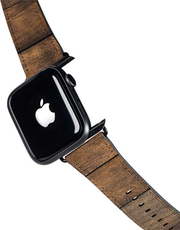 Early American Wood Planks Apple Watch Band 38-40mm