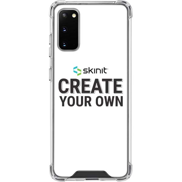  Skinit Clear Phone Case Compatible with Galaxy S20