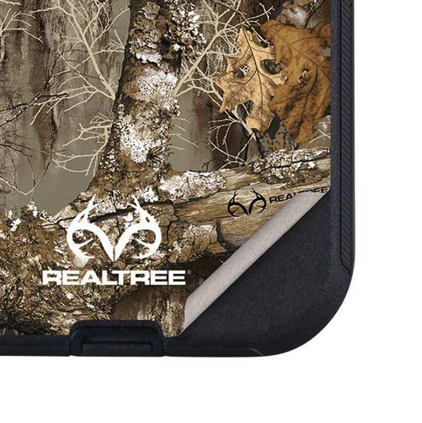 RealTree Edge Camo Otterbox Defender iPhone Skin