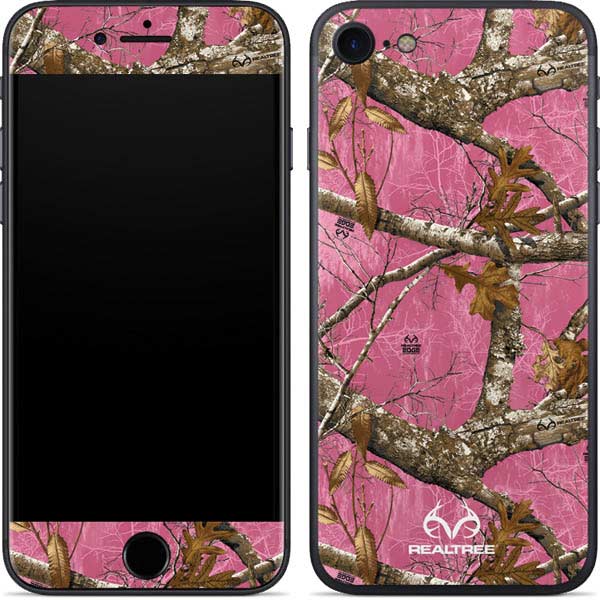 RealTree Edge Pink Camo iPhone SE (2nd & 3rd Gen) Skin – Skinit