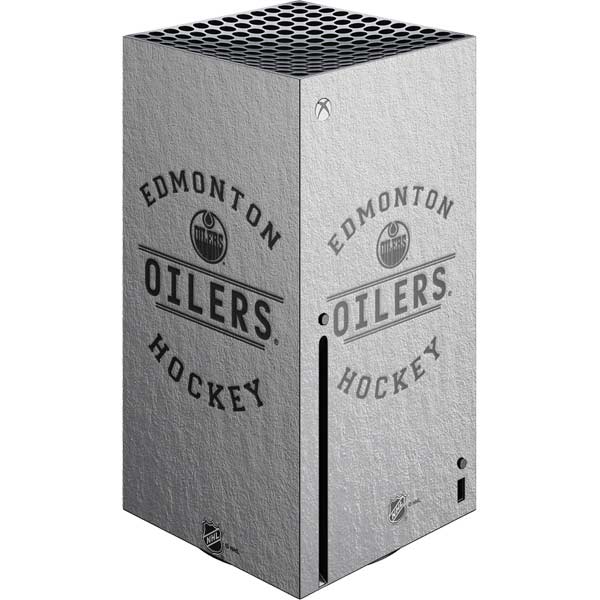 Edmonton Oilers Black Text Microsoft Xbox Skin | NHL – Skinit