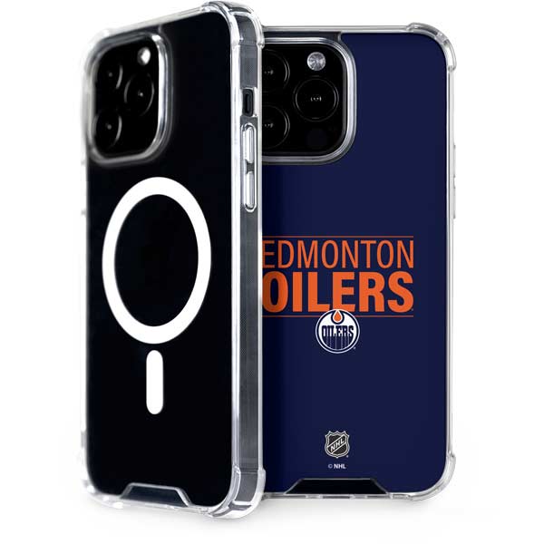Edmonton Oilers Lineup iPhone 15 Pro Max MagSafe Case | Skinit